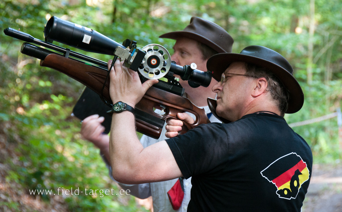 Sights. No built-in or separate laser range finding device may be used